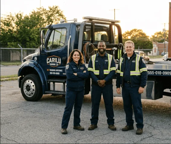 Heavy Duty Towing company in Sand Lake, MI